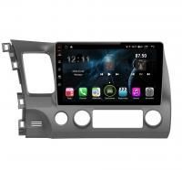 Штатная магнитола на Honda Civic VIII Седан (2005-2011) 10 дюймов IPS DSP Android 10 (8 ядер, RAM 4GB, ROM 64GB) - CarBaza
