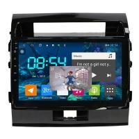 Штатная магнитола на Toyota Land Cruiser 200 Рестайл (2007-2015) 10 дюймов IPS DSP Android 10 (8 ядер, RAM 4GB, ROM 32GB) - CarBaza