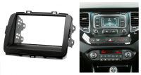 Переходная рамка для Kia Rondo (Carens) III (2013+) 2 DIN - CarBaza