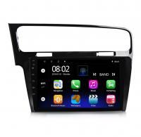 Штатная магнитола на Volkswagen Golf VII (2012+) 10 дюймов IPS Android 9.0 (4 ядра, RAM 1GB, ROM 16GB) - CarBaza