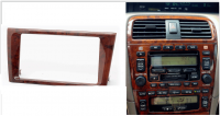 Переходная рамка для Toyota Avalon XX20 (под дерево) (1999-2005) 1 DIN - купить в СarBaza Переходная рамка для Toyota Avalon XX20 (под дерево) (1999-2005) 1 DIN - CarBaza