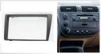 Переходная рамка для Honda Civic VII (2000-2006) 2 DIN - CarBaza