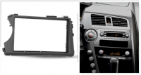 Переходная рамка для Ssang Yong Actyon I (2005-2010) 2 DIN - CarBaza