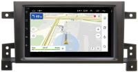 Штатная магнитола на Suzuki Grand Vitara III Рестайлинг (2008-2012) 7 дюймов IPS Android 9 (4 ядра, RAM 1GB, ROM 16GB) - CarBaza
