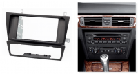 Переходная рамка для BMW 3-Series (E90) (2005-2013) 2 DIN - купить в СarBaza Переходная рамка для BMW 3-Series (E90) (2005-2013) 2 DIN - CarBaza