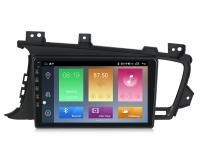Штатная магнитола на Kia K5 I Дорестайл (2010-2013) 9 дюймов IPS DSP Android 10 (8 ядер, RAM 4GB, ROM 32GB) - CarBaza