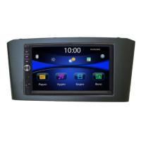 Штатная магнитола на Toyota Avensis II (T250) (черная) (2003-2009) 7 дюймов - CarBaza