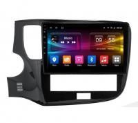 Штатная магнитола на Mitsubishi Outlander III Рестайл (2018+) 10 дюймов IPS DSP Android 10 (6 ядер, RAM 4GB, ROM 64GB) - CarBaza