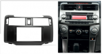 Переходная рамка для Toyota 4Runner V (2009+) 2 DIN - CarBaza