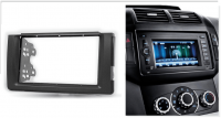 Переходная рамка для Baic Weiwang M20 (2013+) 2 DIN - CarBaza