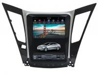 Штатная магнитола на Hyundai Sonata VI (YF) (2009-2014) 10.4 дюймов IPS DSP Android 9.0 (6 ядер, RAM 4GB, ROM 32GB) - CarBaza