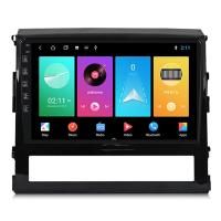 Штатная магнитола на Toyota Land Cruiser 200 Рестайл 2 (2015+) 9 дюймов IPS DSP Android 10 (8 ядер, RAM 4GB, ROM 32GB) - CarBaza