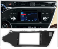 Переходная рамка для Toyota Avalon XX40 (рояльный лак) (2012+) 2 DIN - CarBaza