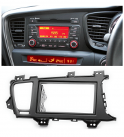 Переходная рамка для Kia K5 I Дорестайл (правый руль) (2010-2013) 2 DIN - CarBaza