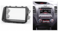 Переходная рамка для Kia K3 (2012-2017) 2 DIN - CarBaza