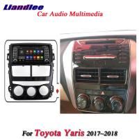 Переходная рамка для Toyota Yaris III Рестайл (2017+) 2 DIN - CarBaza