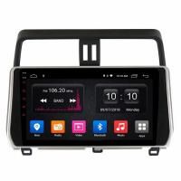 Штатная магнитола на Toyota Land Cruiser Prado 150 Рестайл 2 (2017+) 10 дюймов IPS DSP Android 10 (6 ядер, RAM 4GB, ROM 64GB) - CarBaza