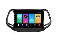 Штатная магнитола на Jeep Compass II (2017-2023) 10 дюймов IPS Android 8 (4 ядра, RAM 1GB, ROM 16GB) - CarBaza
