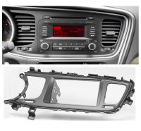 Переходная рамка для Kia K5 I Рестайл (2013-2015) 2 DIN - CarBaza