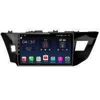 Штатная магнитола на Toyota Corolla E160/E170 Дорестайл (2013-2018) 10 дюймов IPS DSP 4G (LTE) Android 10 (8 ядер, RAM 3GB, ROM 32GB) - CarBaza