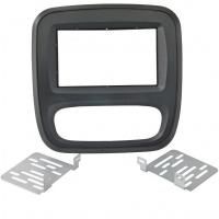 Переходная рамка для Nissan Primastar (2015-2016) 2 DIN - CarBaza