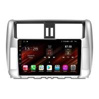 Штатная магнитола на Toyota Land Cruiser Prado 150 Дорестайл (2009-2013) 9 дюймов IPS DSP 4G (LTE) Android 10 (8 ядер, RAM 6GB, ROM 128GB) - CarBaza