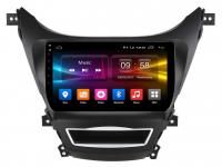 Штатная магнитола на Hyundai Elantra V (MD) Рестайл (2013-2016) 9 дюймов IPS DSP Android 9.0 (4 ядра, RAM 2GB, ROM 16GB) - CarBaza