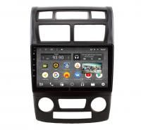 Штатная магнитола на Kia Sportage II (KM) Рестайл (с климат-контролем) (2008-2011) 9 дюймов IPS DSP Android 9.0 (8 ядер, RAM 4GB, ROM 32GB) - CarBaza