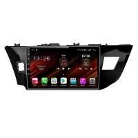 Штатная магнитола на Toyota Corolla E160/E170 Дорестайл (2013-2018) 10 дюймов IPS DSP 4G (LTE) Android 10 (8 ядер, RAM 6GB, ROM 128GB) - CarBaza