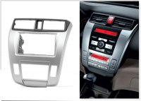 Переходная рамка для Honda City V (с климат-контролем) (2008-2014) 2 DIN - CarBaza