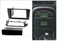 Переходная рамка для Jaguar X-Type (2001-2009) 2 DIN - CarBaza