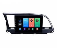 Штатная магнитола на Hyundai Avante AD (2015+) 9 дюймов IPS DSP Android 10 (6 ядер, RAM 4GB, ROM 64GB) - CarBaza