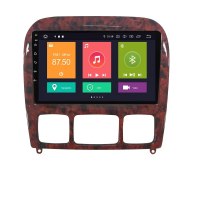 Штатная магнитола на Mercedes S-Klasse W220 (1998-2005) 8 дюймов IPS DSP Android 10 (8 ядер, RAM 4GB, ROM 32GB) - CarBaza