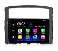 Штатная магнитола на Mitsubishi Montero IV (2006+) 9 дюймов IPS DSP Android 9 (4 ядра, RAM 2GB, ROM 16GB) - CarBaza