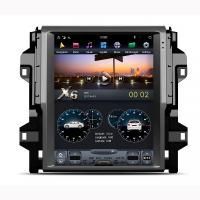 Штатная магнитола на Toyota Fortuner II (2015+) 12.1 дюймов IPS DSP Android 9.0 (6 ядер, RAM 4GB, ROM 64GB) - CarBaza