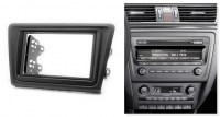 Переходная рамка для Skoda Rapid I (2012+) 2 DIN - купить в СarBaza Переходная рамка для Skoda Rapid I (2012+) 2 DIN - CarBaza