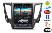 Штатная магнитола на Mitsubishi L200 V (2015+) 12.1 дюймов IPS DSP Android 9.0 (6 ядер, RAM 4GB, ROM 32GB) - CarBaza