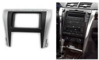 Переходная рамка для Toyota Camry VII (XV50) Рестайл (2014-2017) 2 DIN - CarBaza
