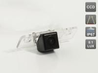 Камера заднего вида для Skoda Roomster 5J (2006 - 2015) с динамической разметкой - CarBaza