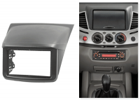 Переходная рамка для Mitsubishi Triton II (2006-2014) 2 DIN - CarBaza