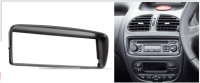 Переходная рамка для Peugeot 206 (1998-2012) 1 DIN - купить в СarBaza Переходная рамка для Peugeot 206 (1998-2012) 1 DIN - CarBaza