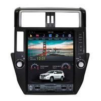Штатная магнитола на Toyota Land Cruiser Prado 150 Дорестайл (2009-2013) 13.6 дюймов IPS Android 9.0 (6 ядер, RAM 4GB, ROM 32GB) - CarBaza