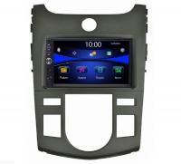 Штатная магнитола на Kia Forte I (TD) (с климат-контролем) (2008-2013) 7 дюймов - CarBaza