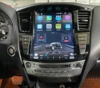 Штатная магнитола на Infiniti QX60 I (2013-2016) 12,1 дюймов IPS DSP 4G Android 10 (8 ядер, RAM 4GB, ROM 64GB) - CarBaza