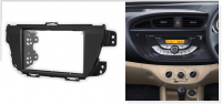 Переходная рамка для Suzuki Alto (K10) (черная) (2012+) 2 DIN - CarBaza