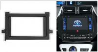 Переходная рамка для Toyota Prius IV (XW50) (2015+) 2 DIN - CarBaza