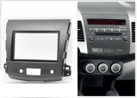 Переходная рамка для Citroen C-Crosser (2007-2013) 2 DIN - CarBaza