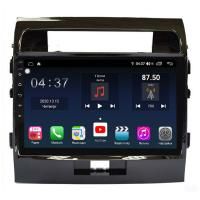 Штатная магнитола на Toyota Land Cruiser 200 Рестайл (2007-2015) 10 дюймов IPS DSP 4G (LTE) Android 10 (8 ядер, RAM 3GB, ROM 32GB) - CarBaza