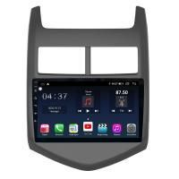 Штатная магнитола на Chevrolet Aveo II (T300) (2011-2015) 9 дюймов IPS DSP 4G (LTE) Android 10 (8 ядер, RAM 3GB, ROM 32GB) - CarBaza