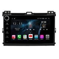 Штатная магнитола на Toyota Land Cruiser Prado 120 (2002-2009) 8 дюймов IPS DSP Android 10 (8 ядер, RAM 4GB, ROM 64GB) - CarBaza